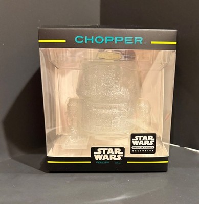 Funko Star Wars Smuggler Bounty Clear Glitter Chopper Hikari