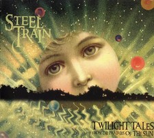 CD Steel Train Twilight Tales From The Prairies Of The Sun DIGIPAK Drive-Thr