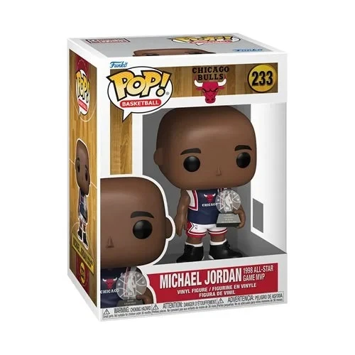 Funko Pop! NBA:  Michael Jordan 1998 All-Star Game MVP Figure #233 Chicago Bulls