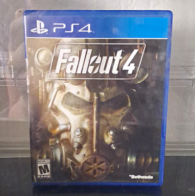 Bethesda Fallout 4 PS4 Season Pass Included M Role Playing Fallout Series