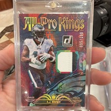 Panini 2023 Donruss A.J. Brown All-Pro Kings Studio Series Patch /100