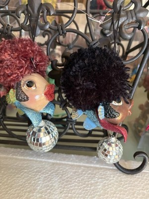 KATHERINE S Collection KISSING FISH Ornaments