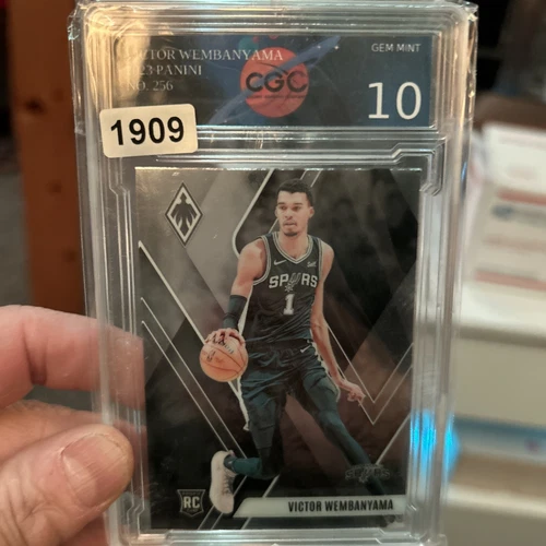 2023-24 Panini Phoenix - Rookies #256 Victor Wembanyama (RC) CGC 10🔥🔥🔥