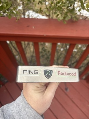Ping Zing 303ss Redwood Putter Black Dot 34  Putter!