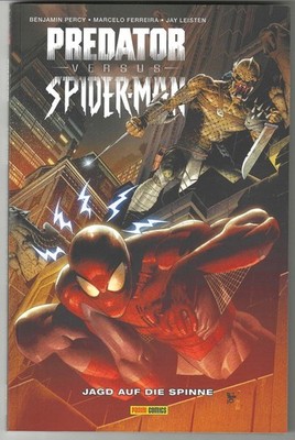 Predator versus Spider-Man: Jagd auf die Spinne SC MARVEL PANINI 