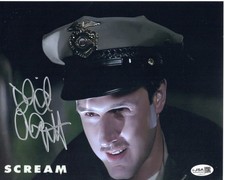 David Arquette signed 8x10 Photo Dewey Riley Scream