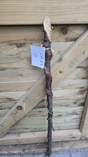 Twisted Twisty Wood Birch Hazel Walking Stick Cane Blank Shank Shaft