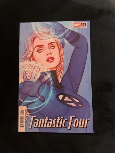 FANTASTIC FOUR #5 JENNY FRISON VARIANT INVISIBLE WOMAN 1