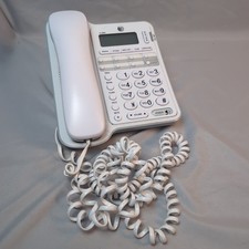 AT T CL2909 Corded Phone Speakerphone Caller ID Call Waiting White