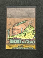 Artist / Collector Paul Lempa Combines Passions, Creates Sketch Cards for Topps 19