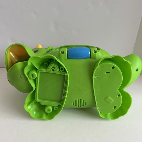 Fisher-Price Double Poppin' Dino Toy. No Balls. Works! - Picture 7 of 7