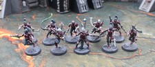Drukhari 10x Kabalite Warriors - Well Painted 6163