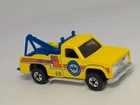 Vintage 1983 Hot Wheels Ramblin' Wrecker Yellow Blackwall Malaysia AAA Tow Truck