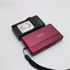 SONY Cyber-shot DSC-TX7 Digital Camera Red Rouge Tested Working Japan