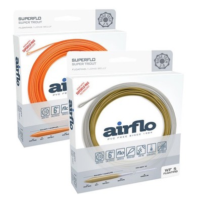 Airflo Superflo Max Ridge 2.0 Super Trout Fly Line - New