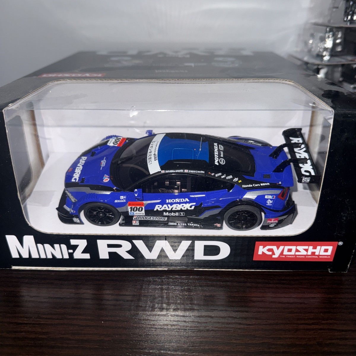 Kyosho Mini Z RWD Raybrig NSX Concept-GT 2014 | eBay