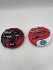 2 Working Electronic Handheld Games Catchphrase Scrabble & Decodes Catchphrase