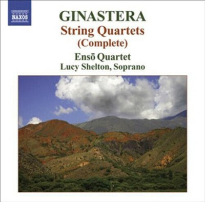 Ginastera String Quartets CD - Like New
