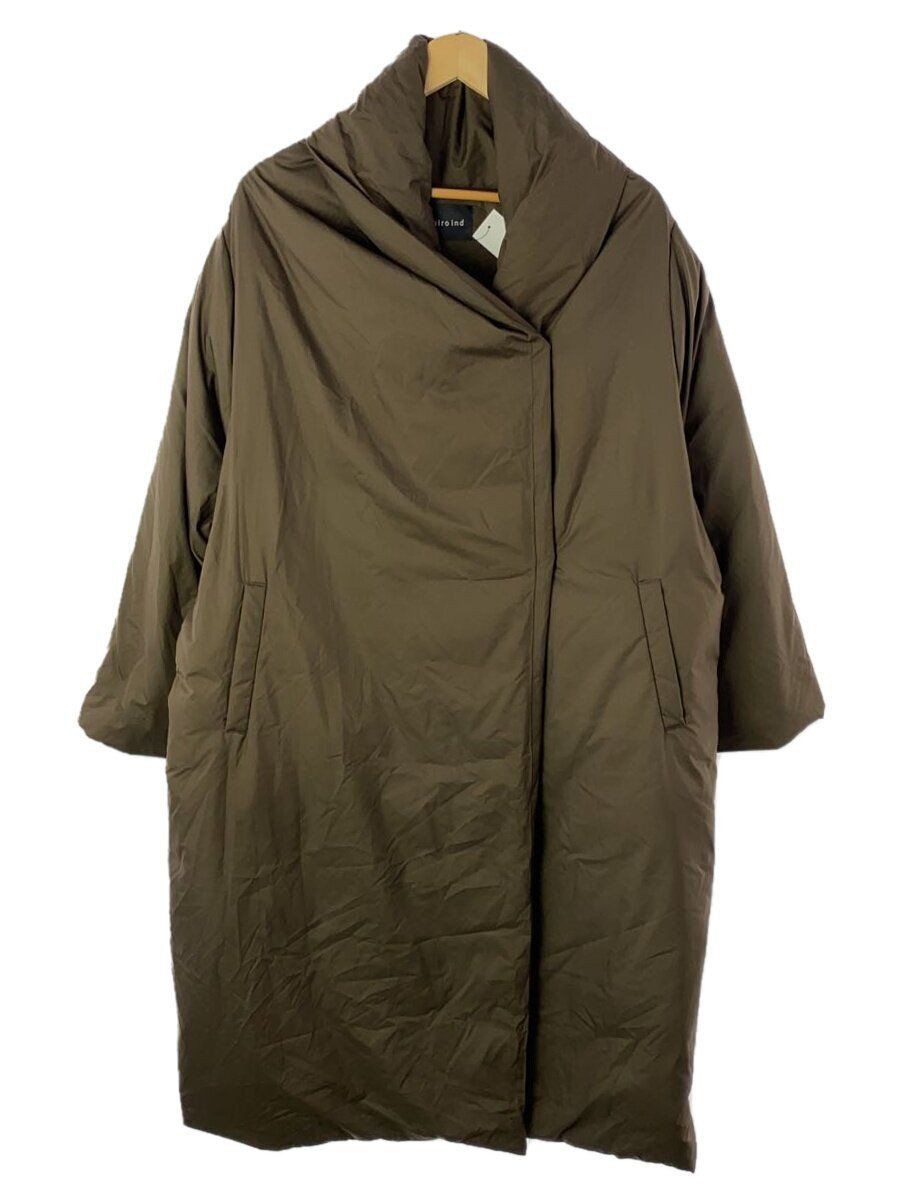 ALTRA Mizuiro Ind altro cappotto poliestere BRW tinta unita