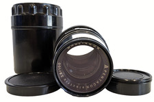 Pentacon Electric 2.8/100 M42 Lens in Protective Case Premium Camera Lens