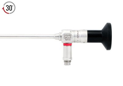 Karl Storz 5.0 mm 30º HOPKINS  II Autoclavable Telescope, 29 cm, Red