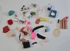 X-813 VINTAGE 1960/70'S MATTEL BARBIE SKIPPER & KEN DOLL ACCESSORIES