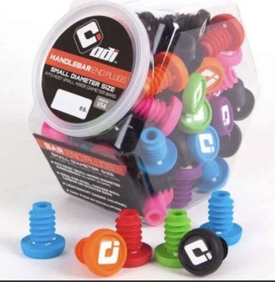ODI Lenkergriff Nylon Push In Bar End Stopfen Roller 40 Paar Gesamt UVP 159£