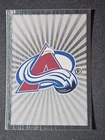14-15 Panini Certified Colorado Avalanche Team Logo Foil Sticker