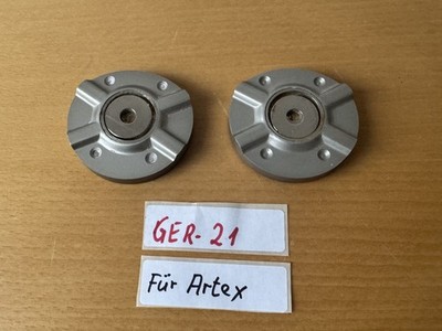Baumann Dental Quicksplit Magnetplatten für Artex Nr. GER-21