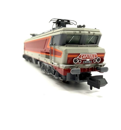 Locomotora Eléctrica Minitrix 16611 SNCF CC 6528 Capitole Escala N DCC Nueva | Condition: New: Other (See Details)