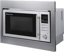 Russell Hobbs RHBM2503 Built-in Digital Combination Microwave 900w 25L Silver
