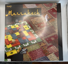 Marrakech Board Game (Dominique Ehrhard) GIgamec -Multi player Sealed BRAND