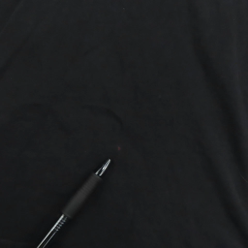 Camisa Puma Para Hombre Grande Negra Manga Corta Logo Camiseta Atlética Informal Estilo Clásico Foto 3 de 4