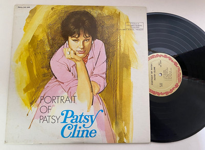 Patsy Cline Portrait Record 2LP Set Vintage 1969 CBS Direct EX Vinyl Country