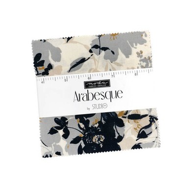 Moda ARABESQUE Charm Pack 33830PP by Studio M.