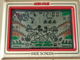 Nintendo MC-25 Game and Watch Mickey Mouse LSI Japan Tested Used #08054153