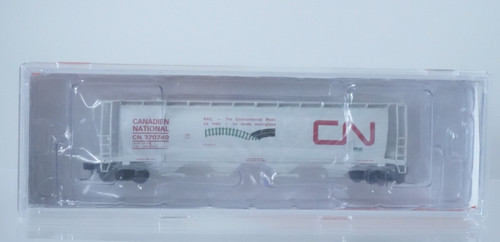 Vagón de tren tolva InterMountain CANADIAN NATIONAL 370749 escala N - 65202-41 | Zustand: Used