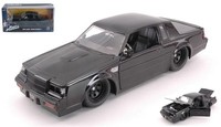 Dom Ist Buick Grand National Fast & Furious Black 1:24 Modell Jada Toys