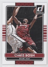 2014-15 Panini Donruss Chris Bosh #47 HOF 0c4