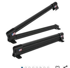 Ski & Snowboard Rack Cars & SUV's Locking Outprize New Overstock Anti-theft