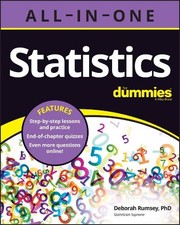 Deborah J. Rumsey Rumse Statistics All-in-One For Dummie (Paperback) (US IMPORT)