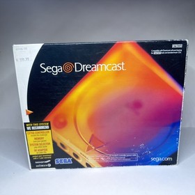 Sega Dreamcast w/ Box, Built in HDMI, USB-C, and More