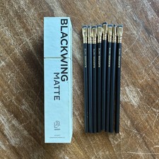 Blackwing Matte (8) Soft Graphite Pencils - N...