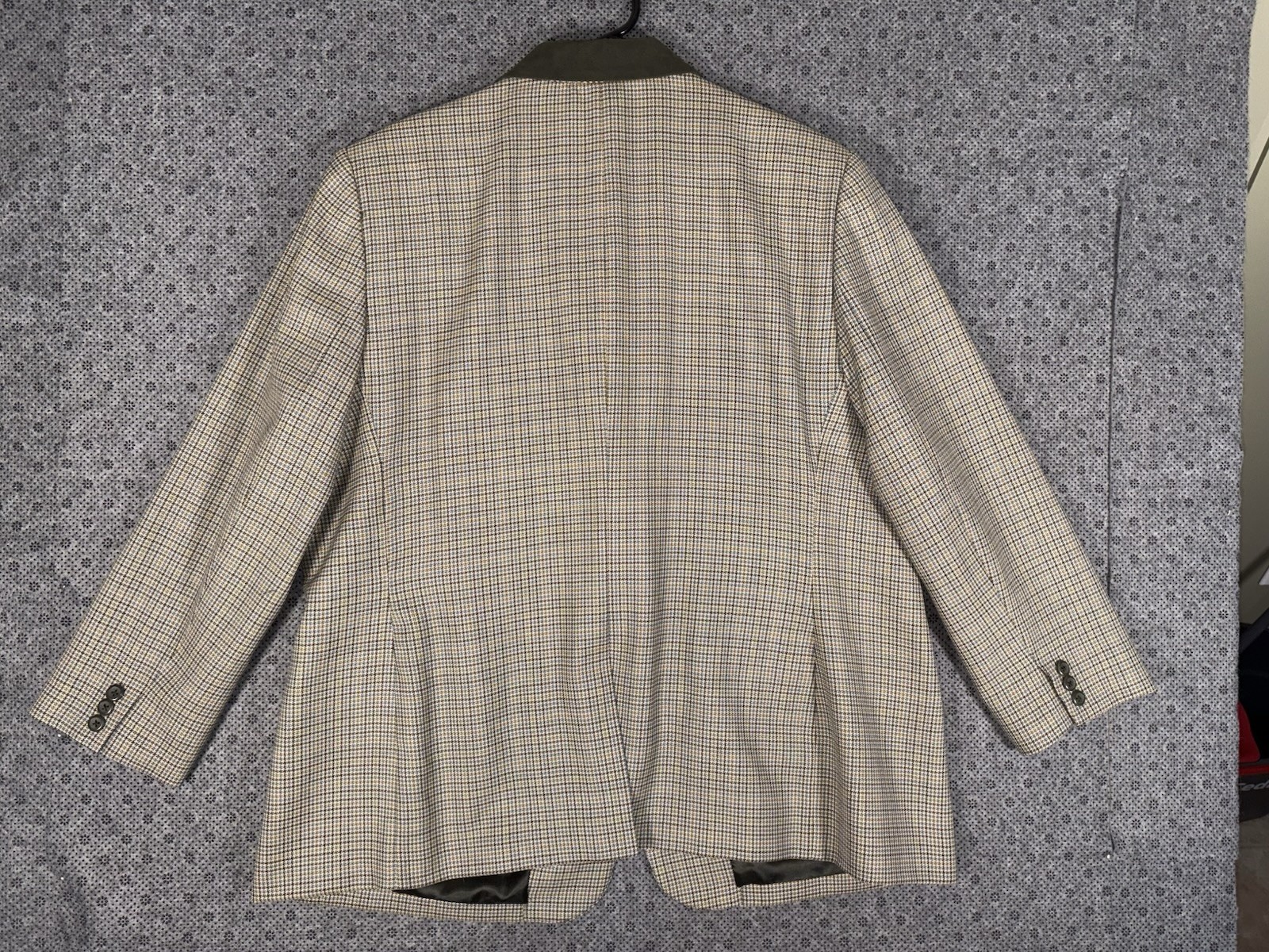 Pendleton Blazer Jacket Houndstooth Virgin Wool W… - image 5