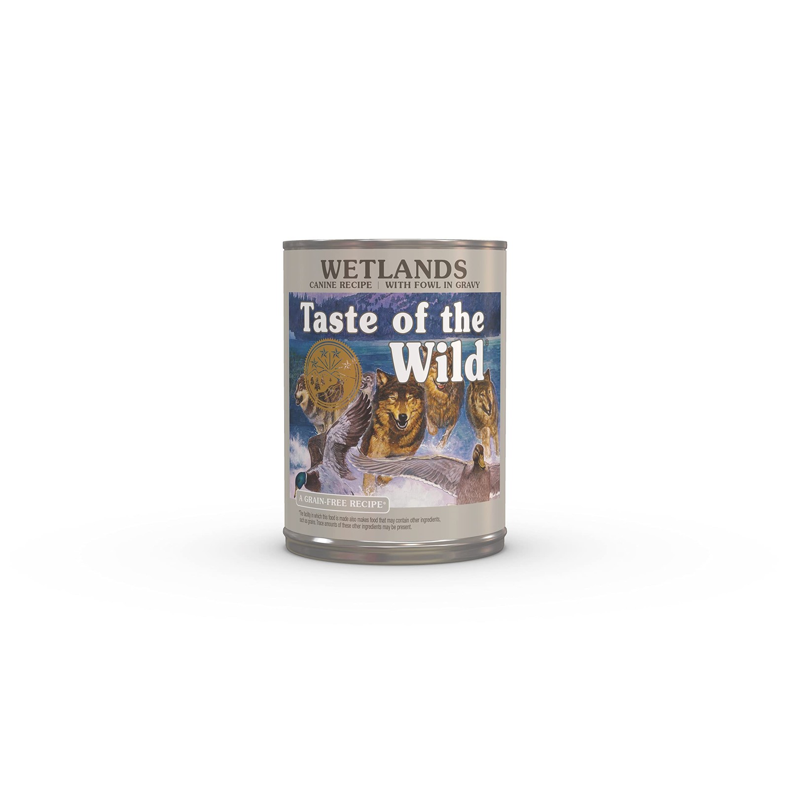 Taste of the Wild Wetlands Canine Recipe with Fowl in Gravy 