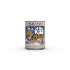 Taste of the Wild Wetlands Canine Recipe with Fowl in Gravy Canned Dog Food,