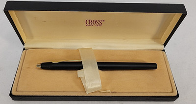 Michi1588 CROSS fountain pen with dedicated case