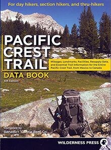 Pacific Crest Trail Data Book: Mileages, Landmarks,... | Buch | Zustand sehr gut