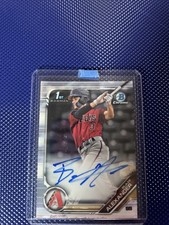 2019 Bowman Chrome Blaze Alexander 1st Auto #CPA-BA Orioles