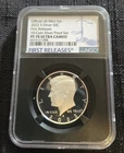 2022 S NGC PF70 ULTRA CAMEO PROOF SILVER KENNEDY HALF DOLLAR FIRST RELEASES.